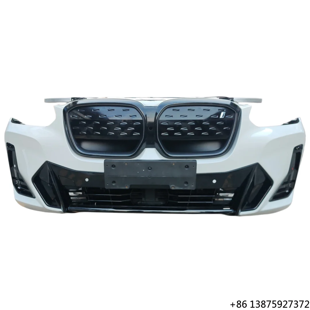 

Suitable for the High-quality Front Bumper Assembly Kit of IX3 G01, Including Radiator, Headlights and ABS Kit Grille