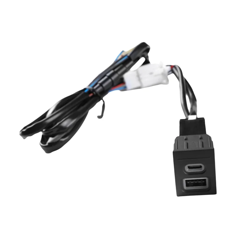 

Hot Selling-Car Charger PD QC3.0 Quick Charge Phone Charging Adapter Outlet For VW POLO 2004-2011,Car Charger PD QC3.0 Quick Cha