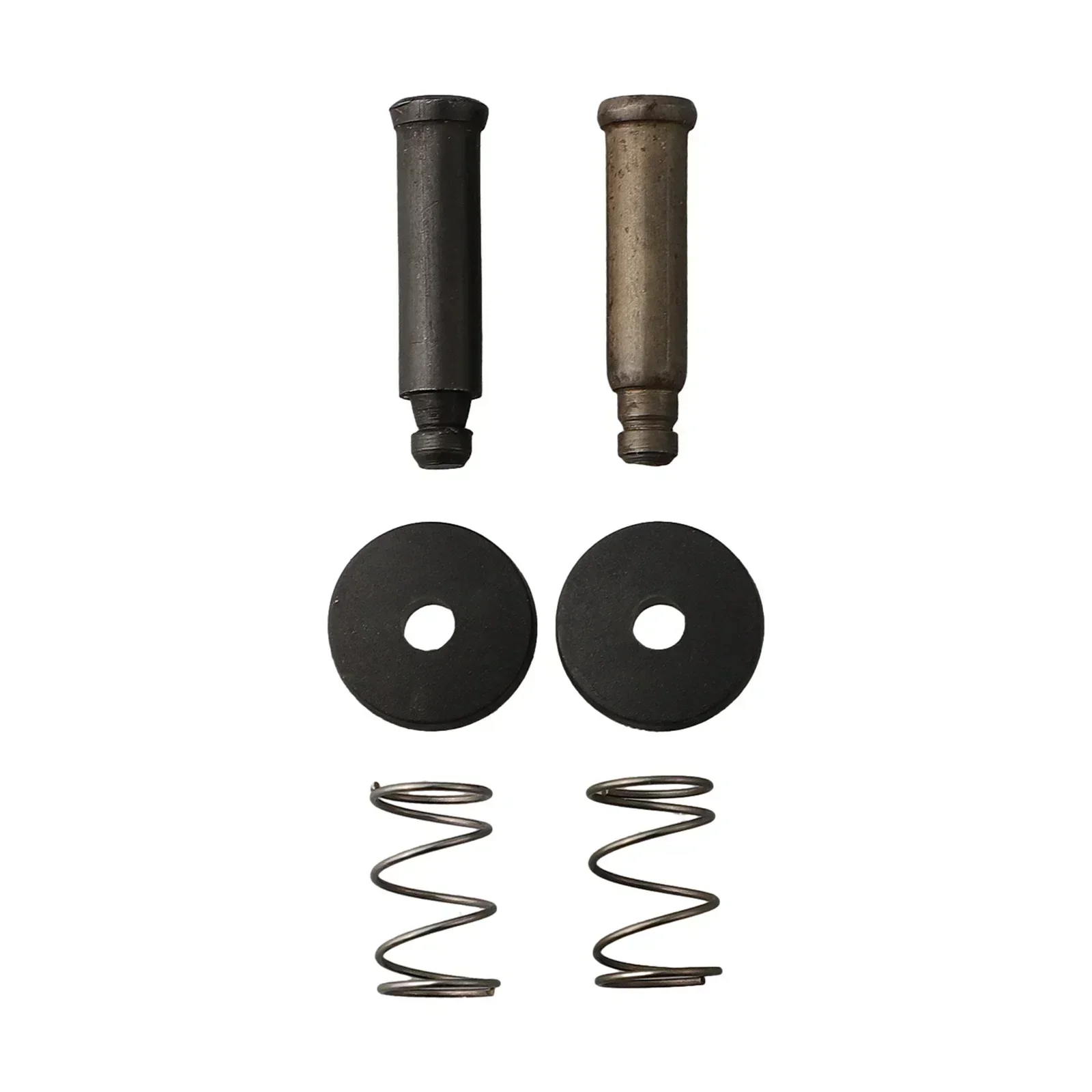 2 Set Grinder Lock Button Replacement Parts Black Button Spring Pin For Bosch GWS6-100 Angle Grinder Power Tool Accessories