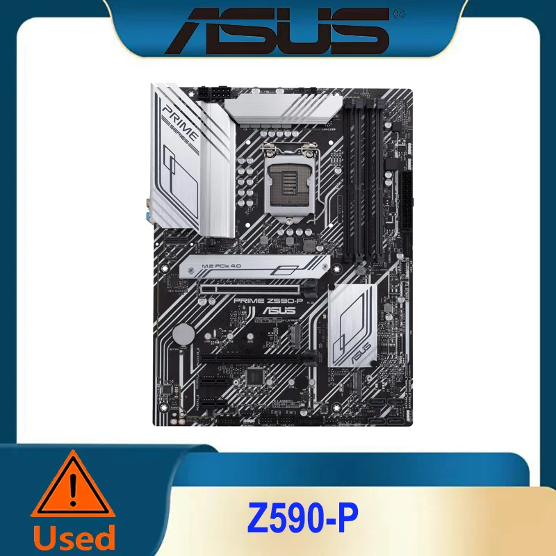 Asus Prime Z590-P L… - image