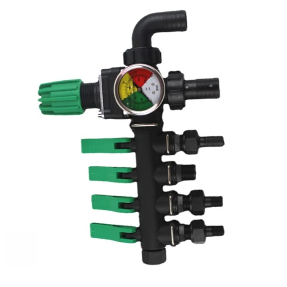 1PCS 3‑Way Water Control Valve, Sprayer Replacement Spare Part, Water Switch Fitting For Garden And Agricultural Spraying