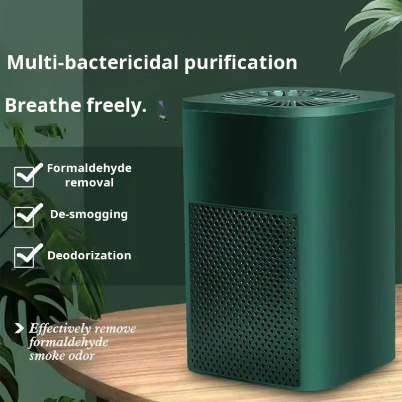 차량용 탁상 음이온 공기청정기 냄새제거 포름알데히드 연기소독 포름알데히드 공기청정기 가정용
