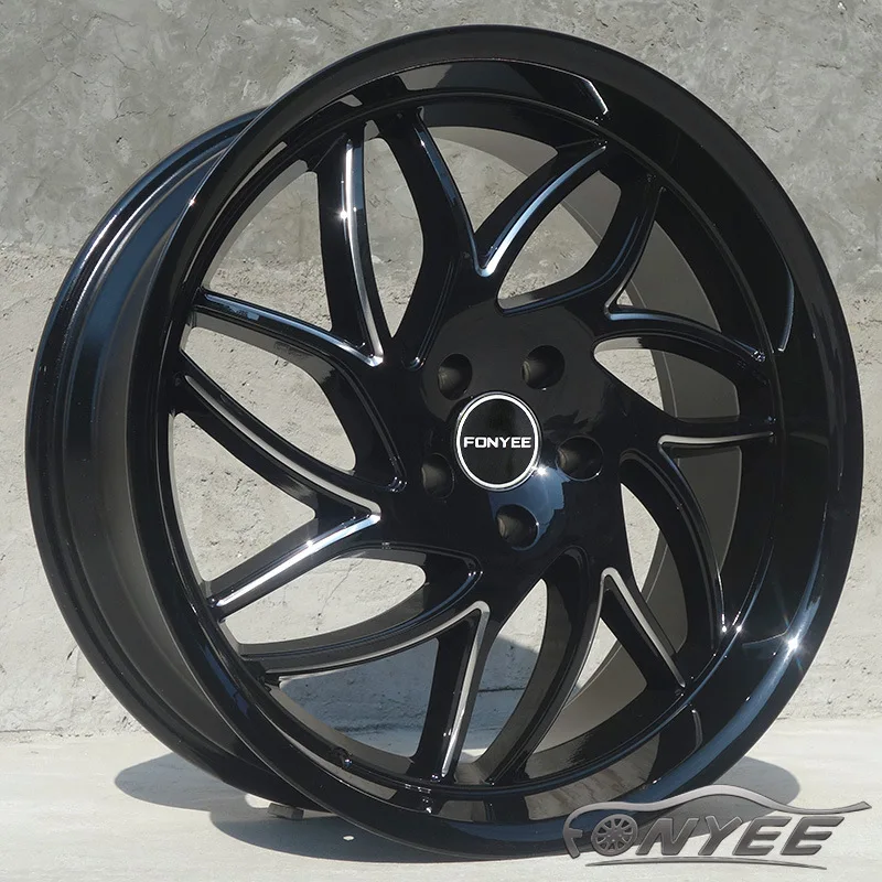 20-Inch car wheel hub modified rim steel rim for Chrysler 300C Dajielong Dodge Challenger wind wing