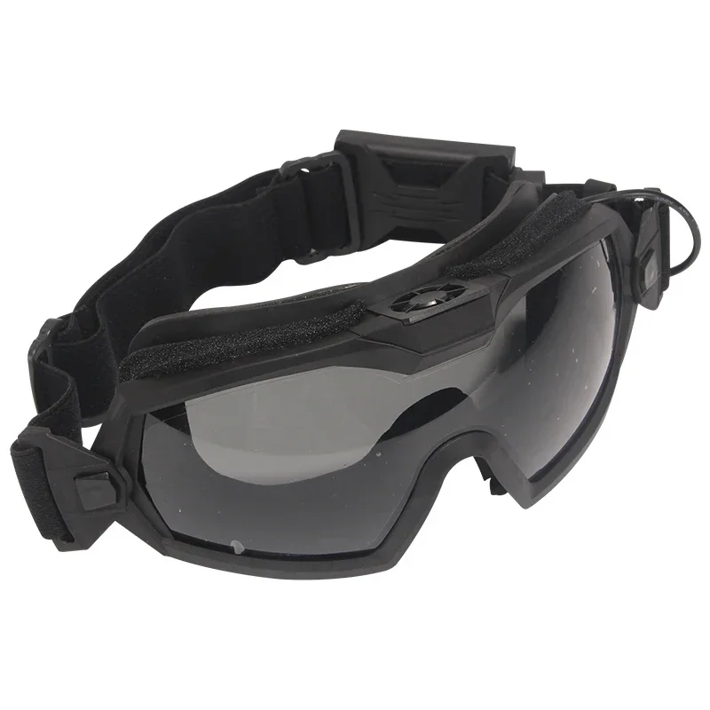 

Riot-proof, wind-proof and sand-proof fragment safety lenses, multi-functional goggles