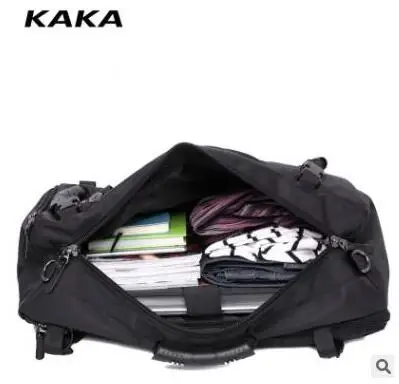 Men Business Travel Trolley Bag  Men Wheeled Rolling Backpack Bag 20 Inch Trolley Backpack luggage bags  cabin size Carry-on Bag