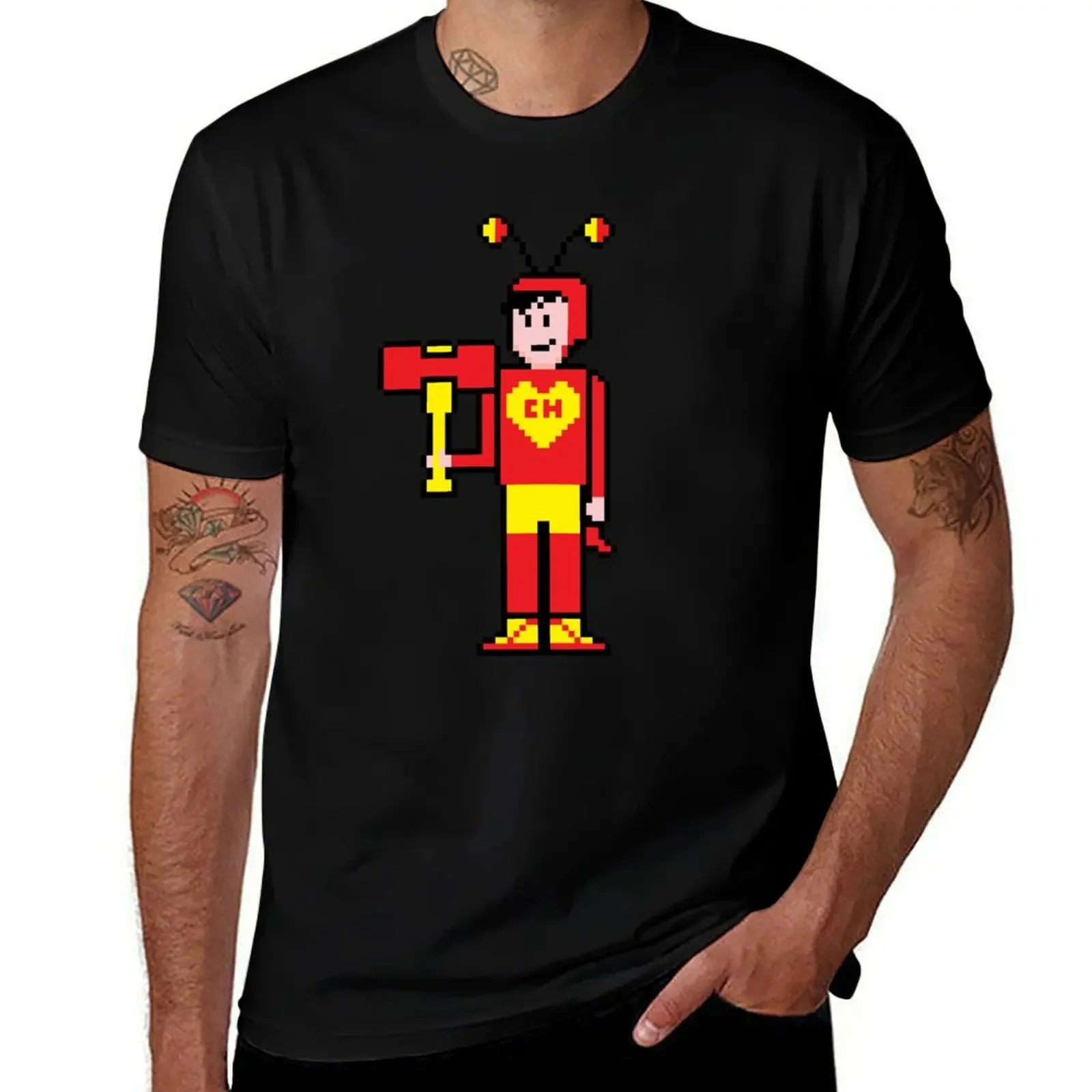 

El shirts T-Shirt Chapulín t t quality Colorado pack shirt high 8Bit cotton cotton