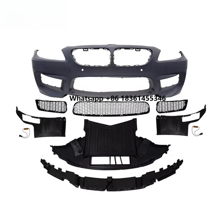 

Appearance Upgrade to M6 Style Bodykit for 6 Series F06 F12 F13 Body Kit Front Rear Bumper Fender Side Skirts Car Parts