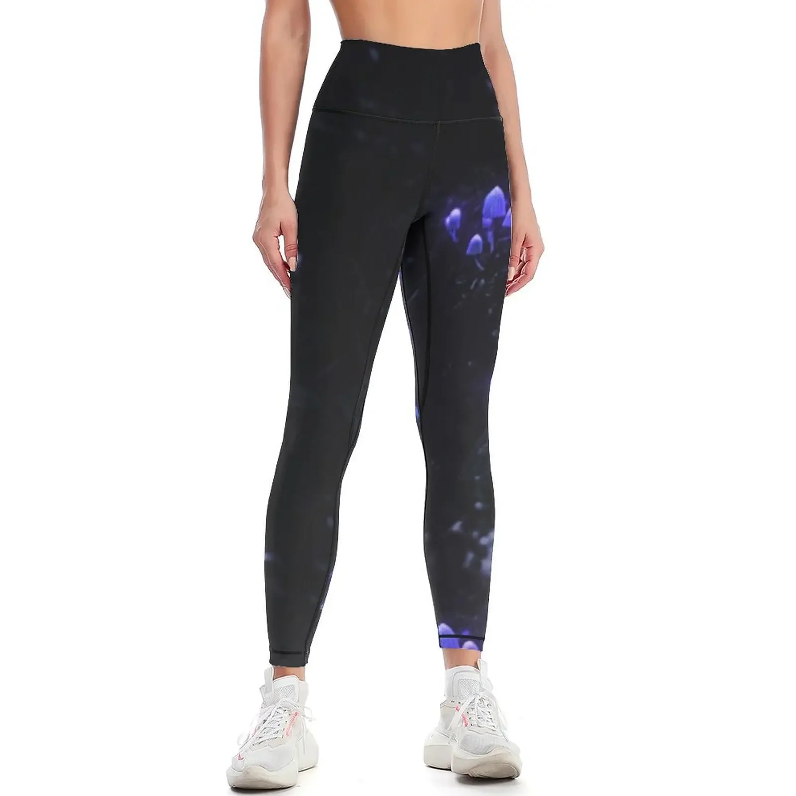 

The Glowing Mushrooms Leggings Women's sports pants gym womans legging gym Women's gym Womens Leggings