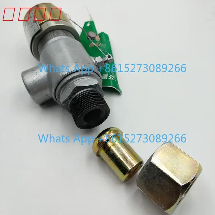 A21H/W/Y/F - 16/25/40 P/C Stainless steel relief valve Spring micro-opening relief valve Cast steel pressure relief valve