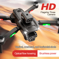M1s Remote-Controlled Drone Aerial Photography, Dual Camera Brushless Aircraft, Obstacle Avoidance On All Sides