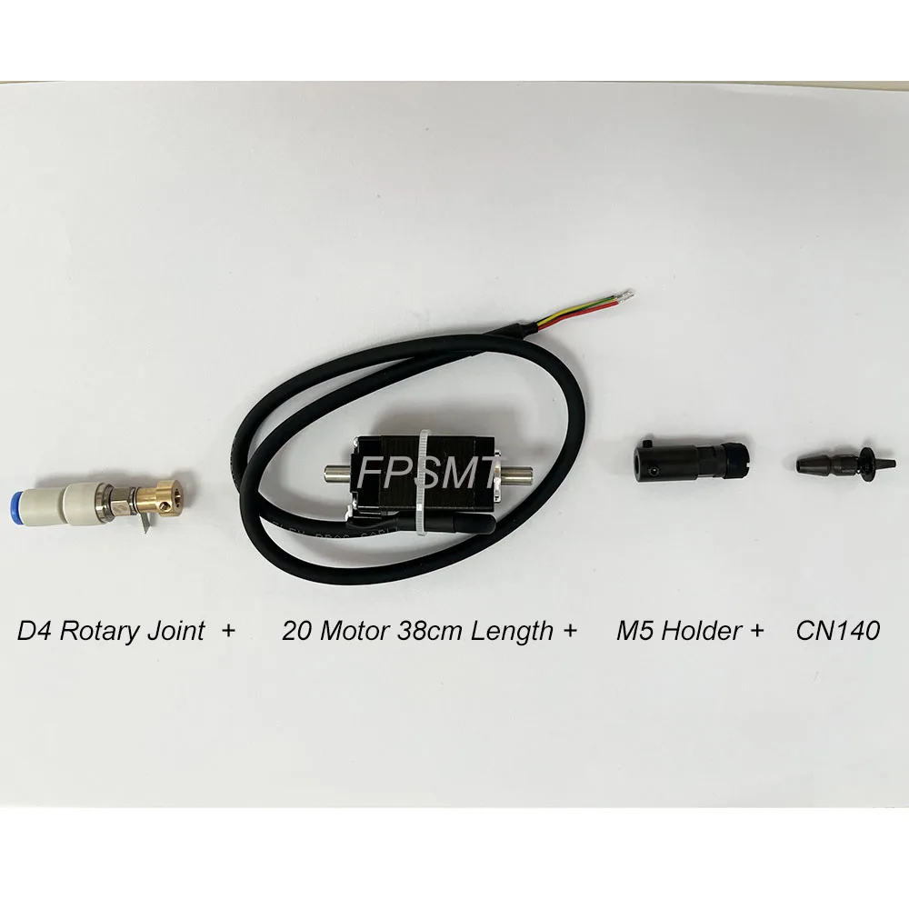 SMT Stepper Motor Hollow Shaft 20Motor 30mm 38mm Length Samsung HOLDER M5 CN140  nozzle For SMT Machine