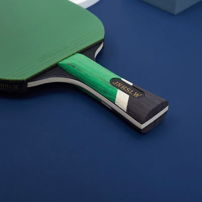 Table Tennis Racket Professional Single Racket Carbon Competition High Bounce Table Tennis Racket Students Game Ping Pong Paddle