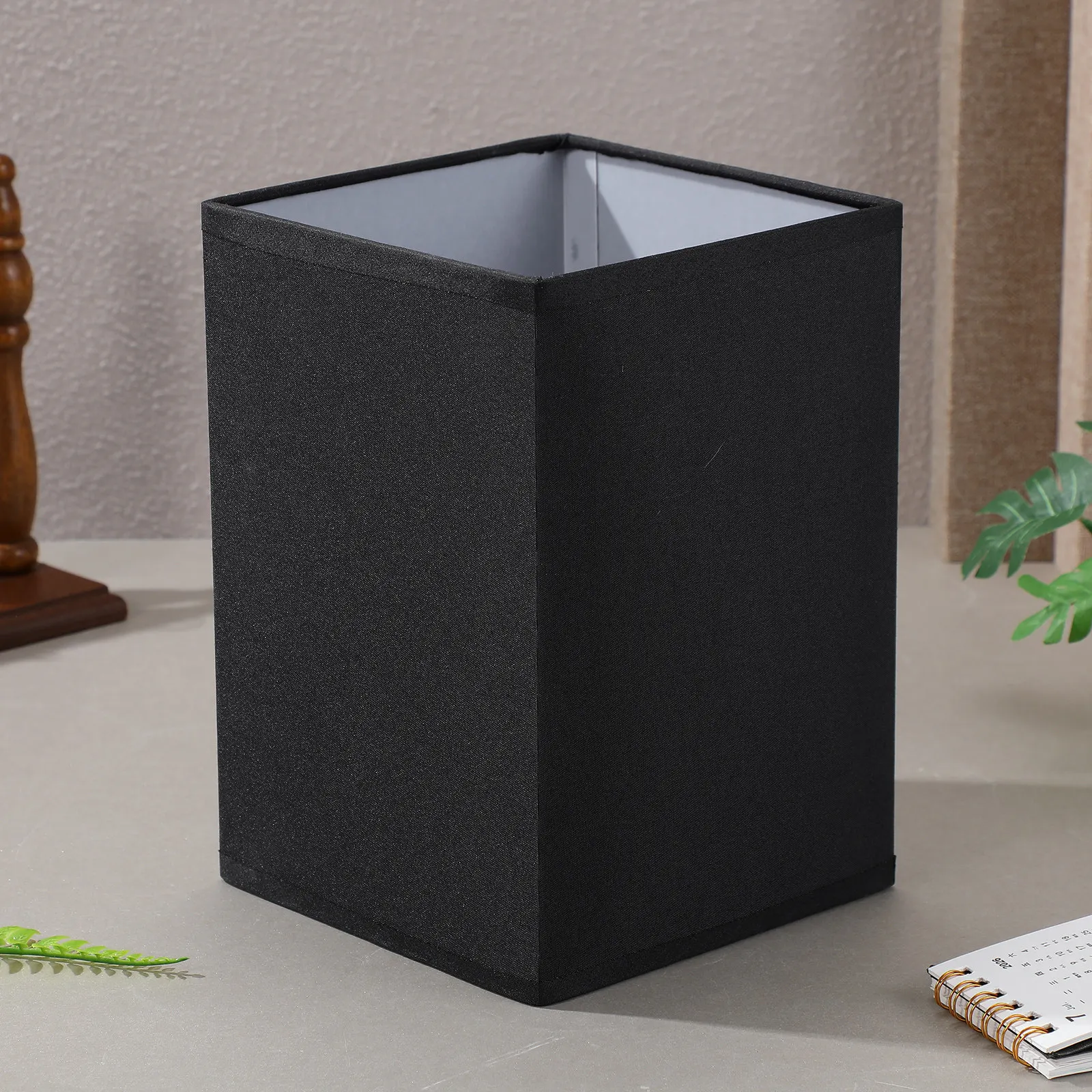 

Квадратный абажур для настольной лампы из железа, простой сменный плафон для спальни и гостиной, декоративный винтажный чехол для настольной лампы