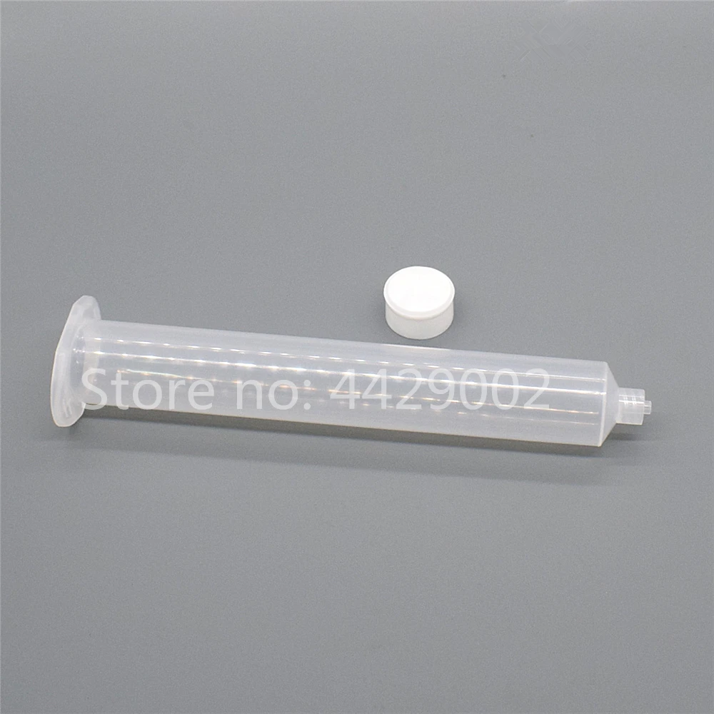 500 Stück leere Klebstofftuben, Klebstoffspender, 55 ml, industrielle Dosierrohre, 55 cc, Klebstoffdosierbehälter, Werkzeugset und 500 Stück Stopper. – Detail 5