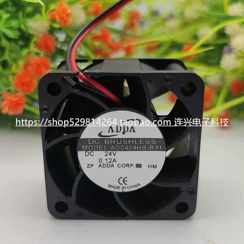 for ADDA AD0424LB HB XB 285100 XB-B51DS HB-B31 24V 4028 Cooling Fan 4CM