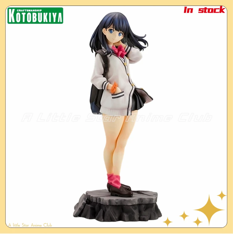 

Оригинальные Kotobukiya SSSS GRIDMAN Rikka Takarada 1/7 масштабные куклы, анимационные фигурки, модели