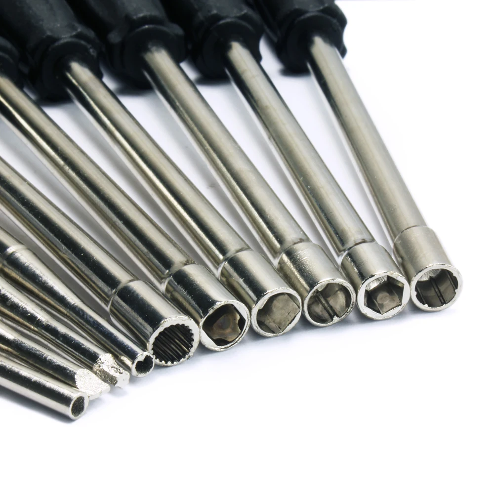 10pcs/8pcs Professional Chainsaw Car Motorcycle Universal Carburetor Adjustment Tool Screwdriver Cleaning Brush Set Repair Kit