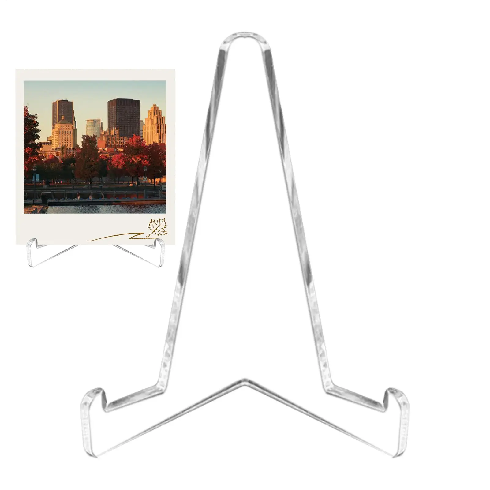 Collectible Card Display Stand | Tabletop Storage Stable Inclined Organizer for Desktop Shelf Living Room Dorm Collections