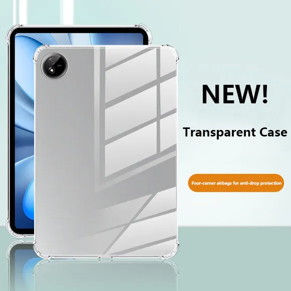 

Прозрачный чехол для Vivo Pad5e 12,1 дюйма 2025 Pad5 Pad3 12,1 Pad3 Pad5 Pro 13 дюймов SE 12,3 противоударный защитный чехол с подушкой безопасности