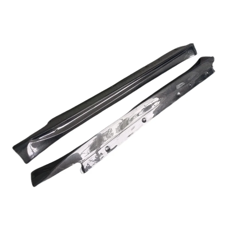 

Used for Porsche 911 Modification Upgrade Carbon Fiber Side Body Kit GT3 Style Side Skirt Extension