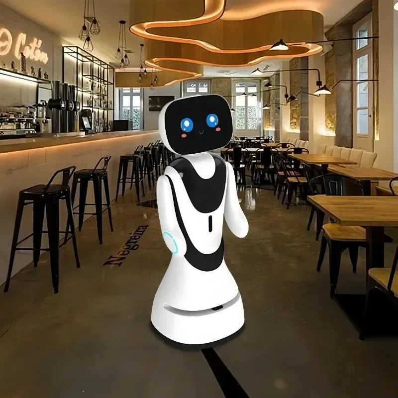 Best-selling Automatic Navigation Commercial Restaurant Reception  Serving Waiter  Dish Welcome Commercial Reception