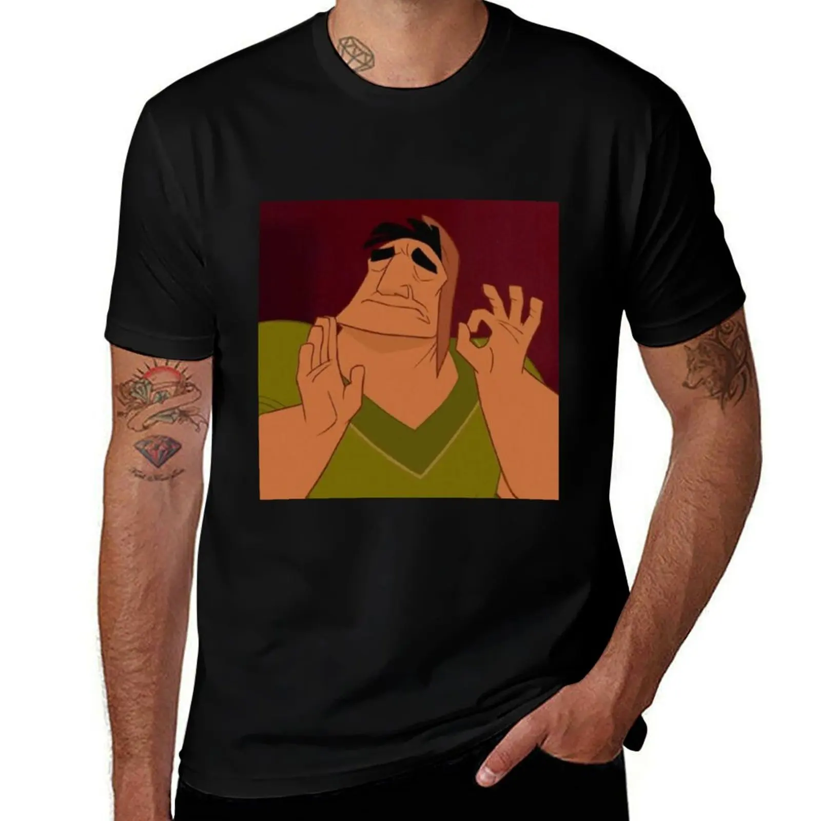 Emperor's New Groove- Pacha T-Shirt Holiday Vacation Tee Shirt T-Shirt