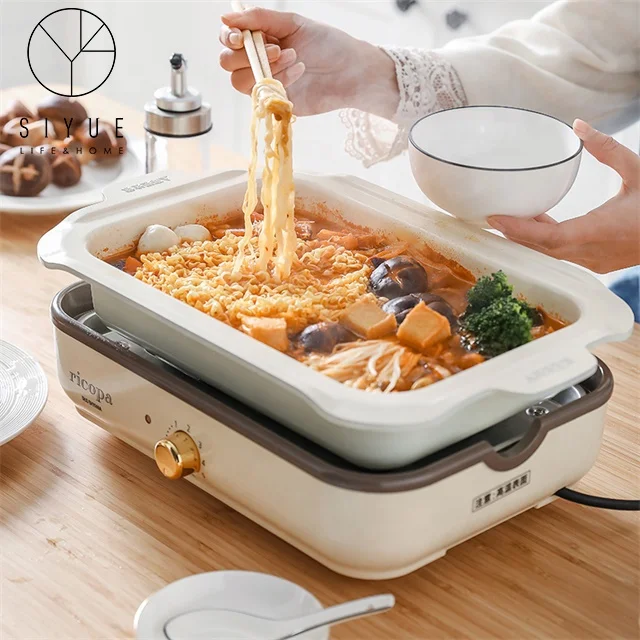 Multi-function Hot Electric Cooking Pot Set 2119