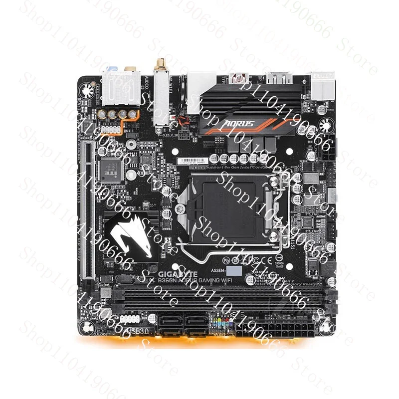 

Для Gigabyte B360N AORUS GAMING WIFI материнская плата LGA1151 DDR4 32G M-ITX протестирована XYG
