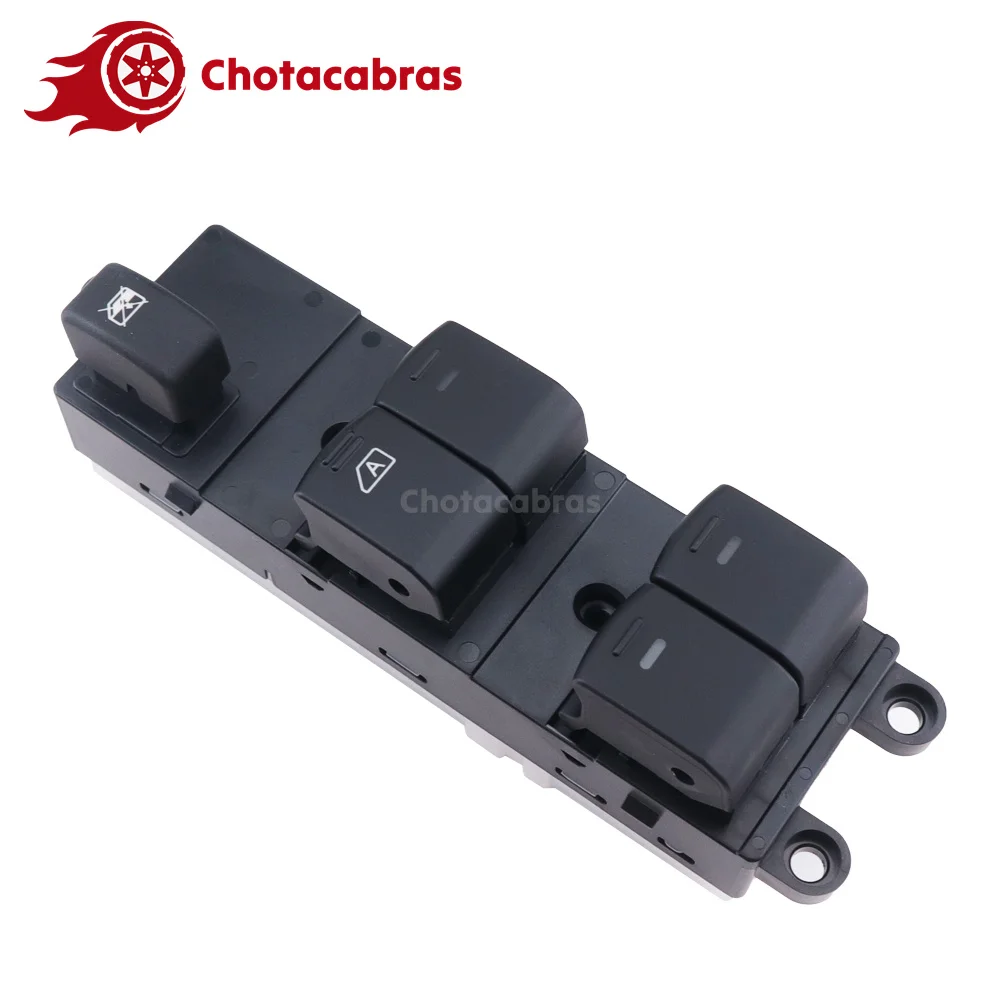 Car Accessories Schalter 13PINS For Nissan Qashqai J10 2.0 dCi 4WD Navara D40 Vehicles Car QZ 25401-JD001 Power Window Switch