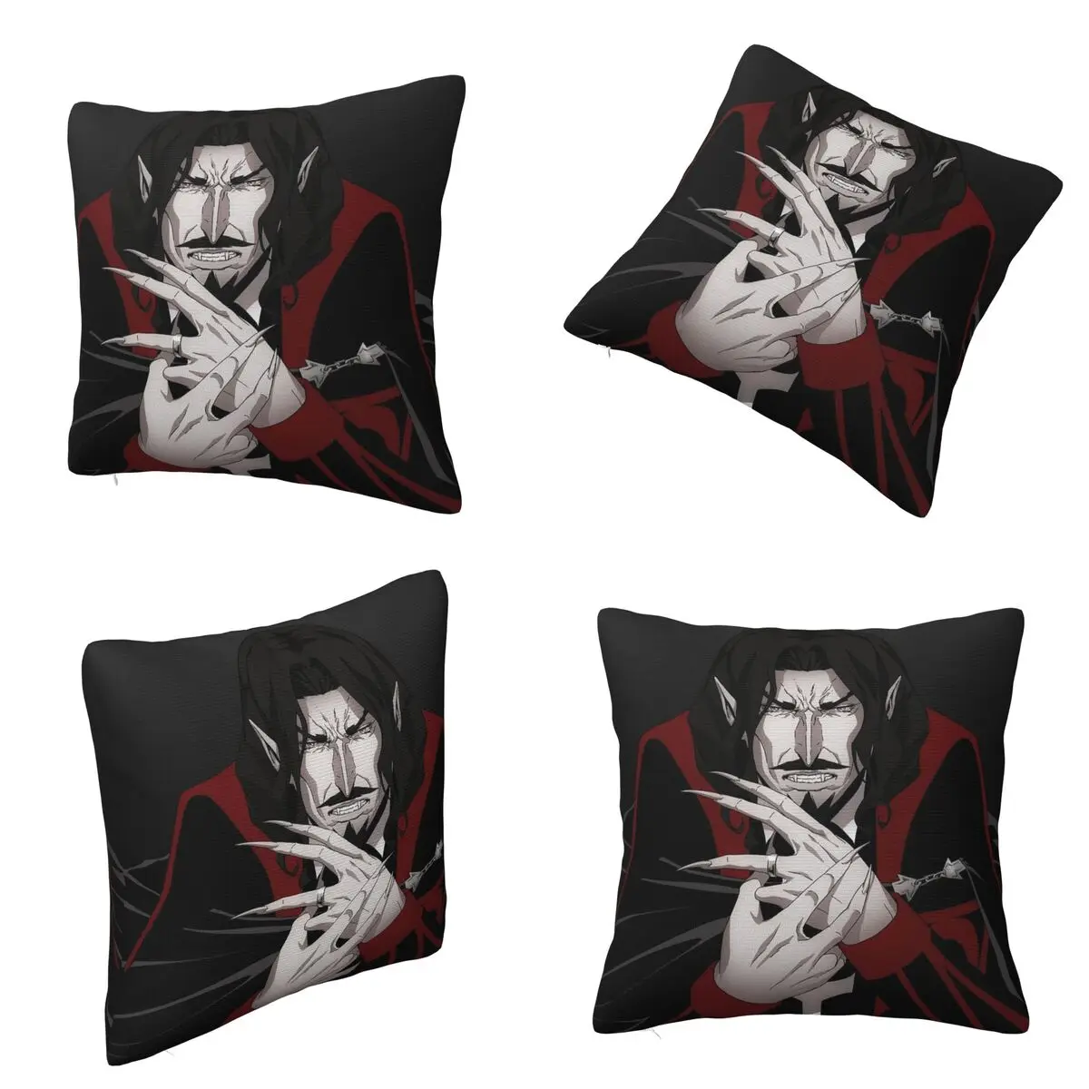 Game Castlevania Square Pillowcase Cushion Cover Pillow Case Throw Pillow Cover for Home Bedroom Car