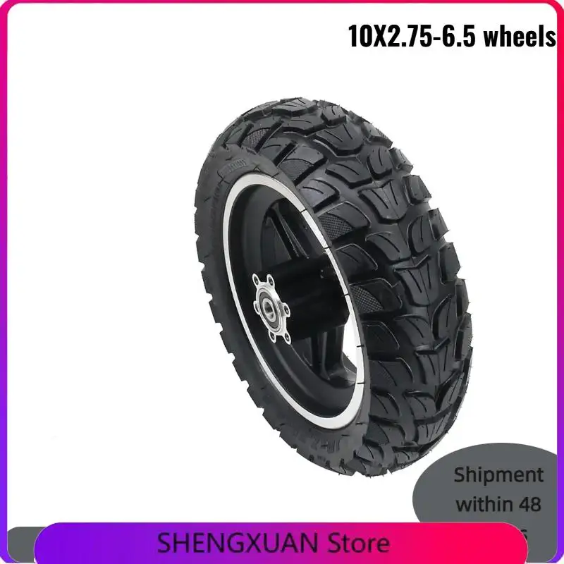 

New 10-inch 10x2.75-6.5 Scooter Tires Off-Road Tires for Max G30 Wear Resistant Rubber Electric Scooter Accessories
