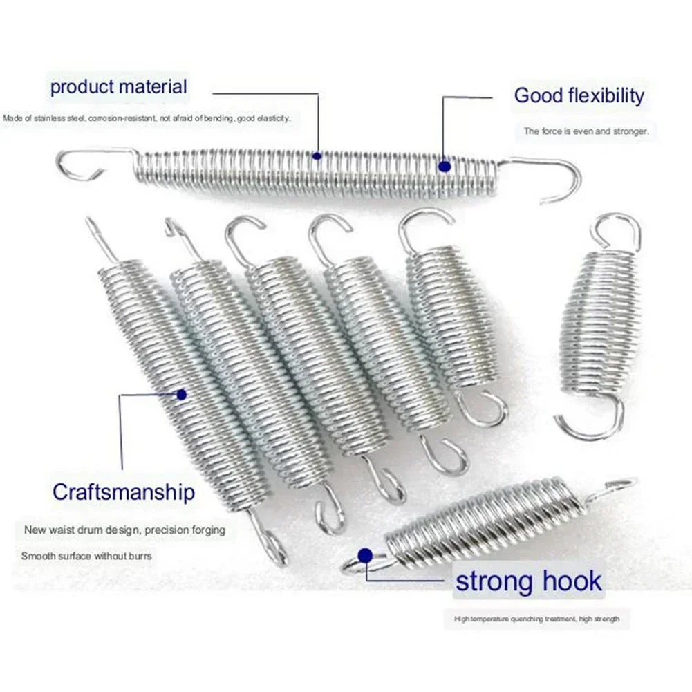 耐食性トランポリンスプリング,高強度,炭素鋼,10ユニット