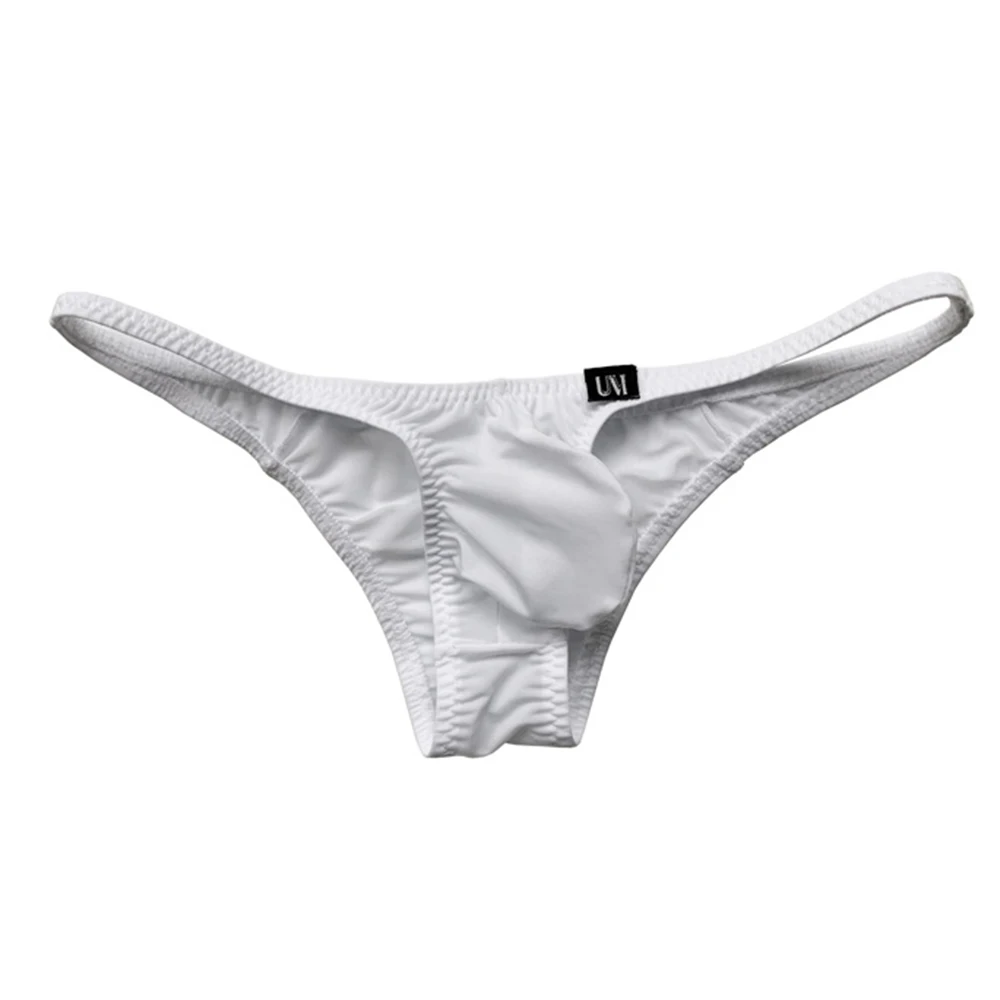 Нижнее белье, мужские дышащие стринги, модные мужские стринги из ледяного шелка с низкой талией, нижнее белье, трусы, трусики, трусики Sissy 2021,