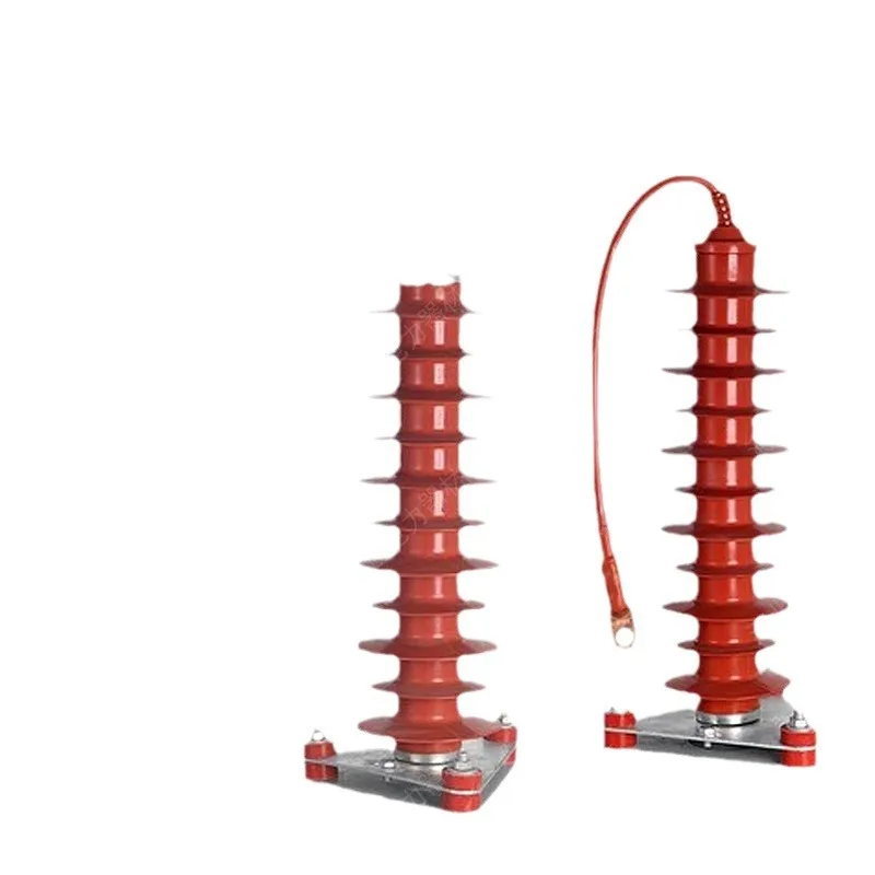 

35KV zinc oxide arrester HY5WZ-51/134 insulated cable power station line type composite high voltage arrester