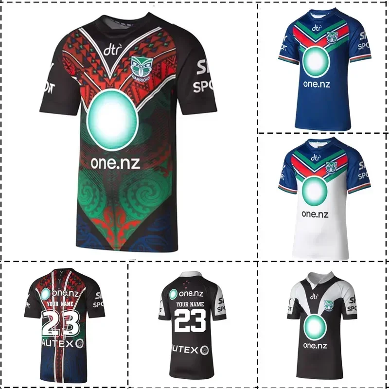 

2023 New Zealand Warriors Heritage / Home / Away / Indigenous Rugby Jersey - Mens Size:S-5XL（Print Name Number）Top Quality