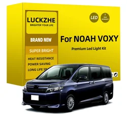 Car Led Interior Light Kit For Toyota NOAH VOXY R60 R70 R80 2011-2015 2016 2017 2018 2019 2020 Dome Map Light Canbus No Error