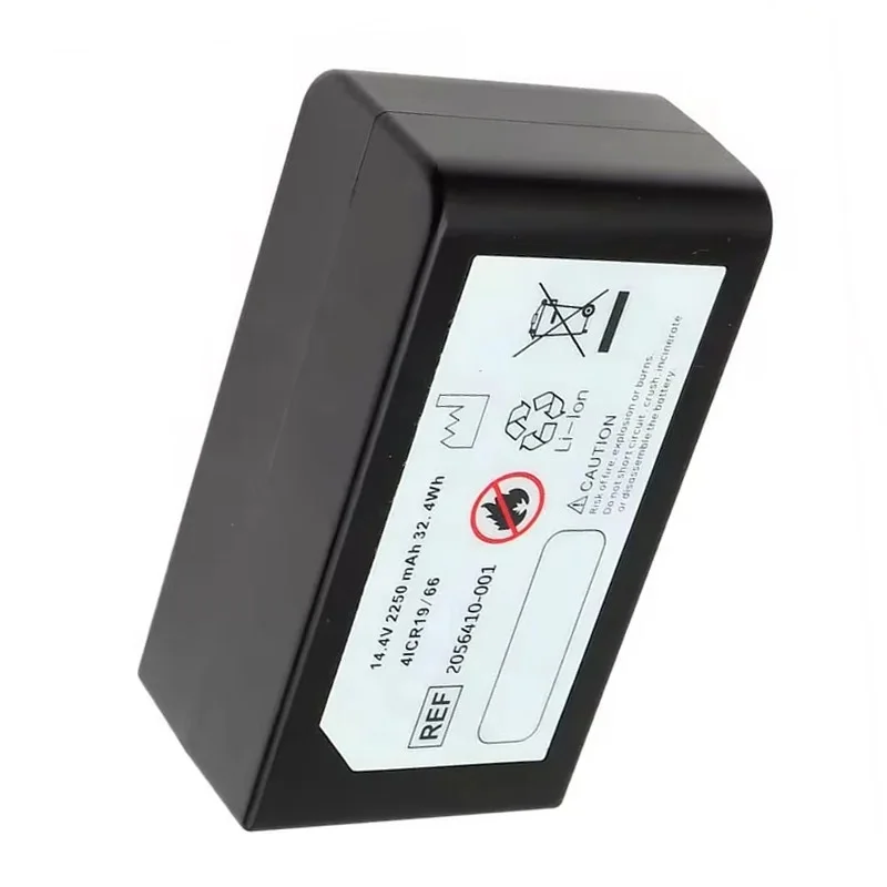 For GE MAC2000 4ICR19/66 2056410-001 2056410-002 ECG High Quality 14.4V 2250mAh Replacement Battery