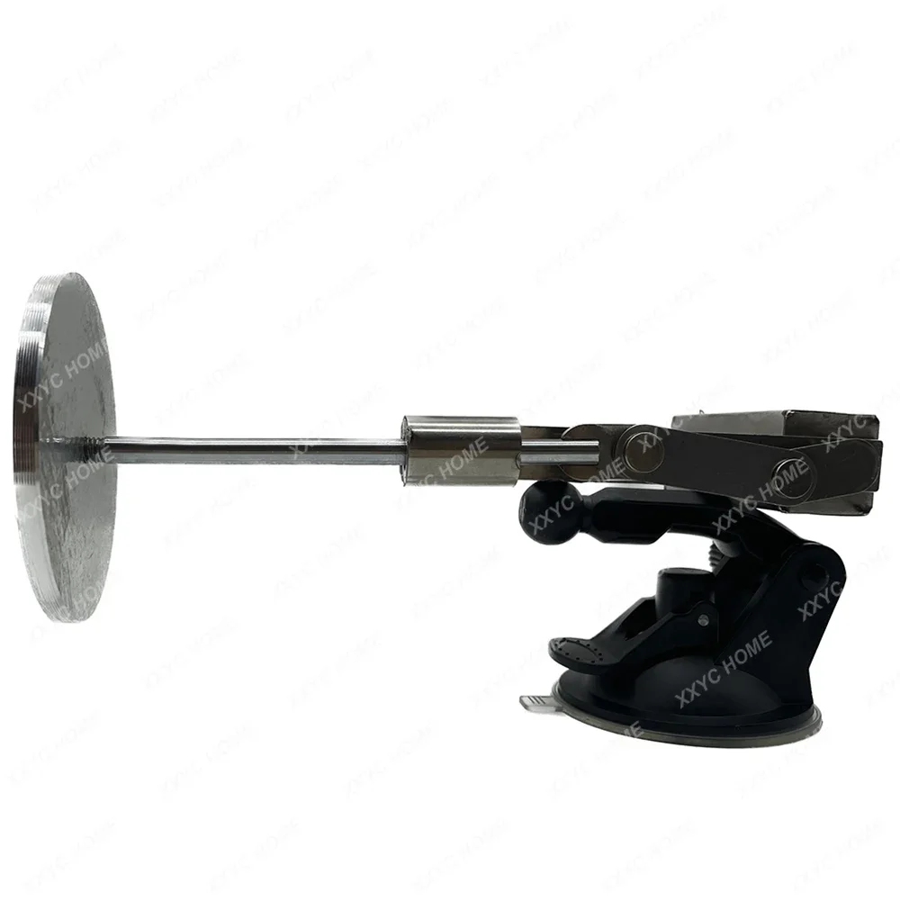 Telescopic Linear Actuator with Aluminium Sucking Disc Suction Cup 39mm   Reciprocating Mechanism Motor DC 12V