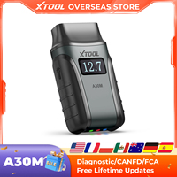 XTOOL Anyscan A30M OBD2 Scanner Bidirectional Car Diagnostic Tool 26+ Reset Code Reader Auto VIN with FCA Lifetime Free Updates