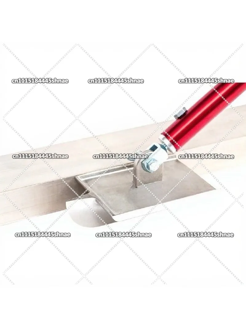 Concrete construction tool stainless steel stepper