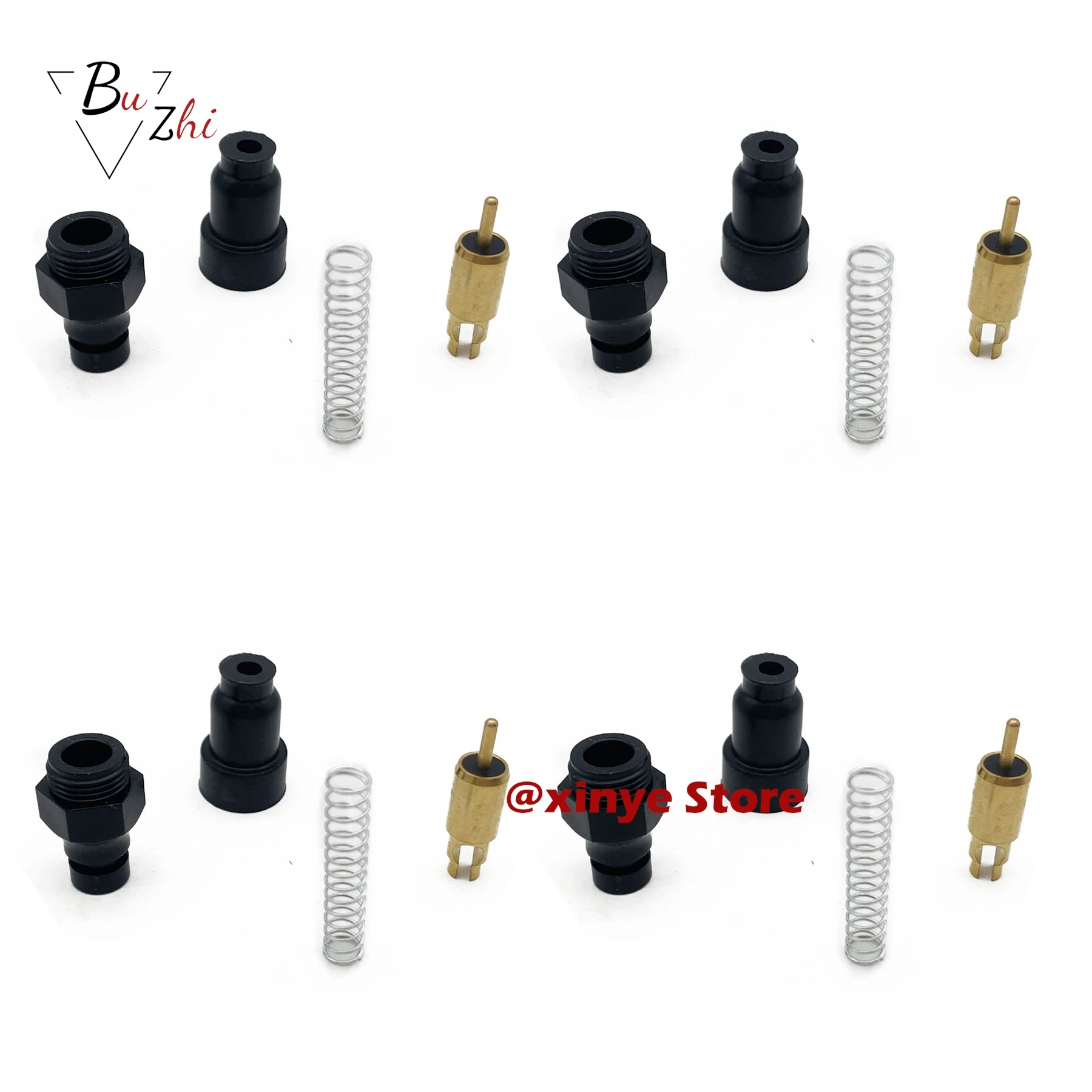 8sets/4sets/2sets/1set Carburetor Choke Plunger Starter Valve Kit For Honda XR650L XR650 XR 650 L 1993-2012