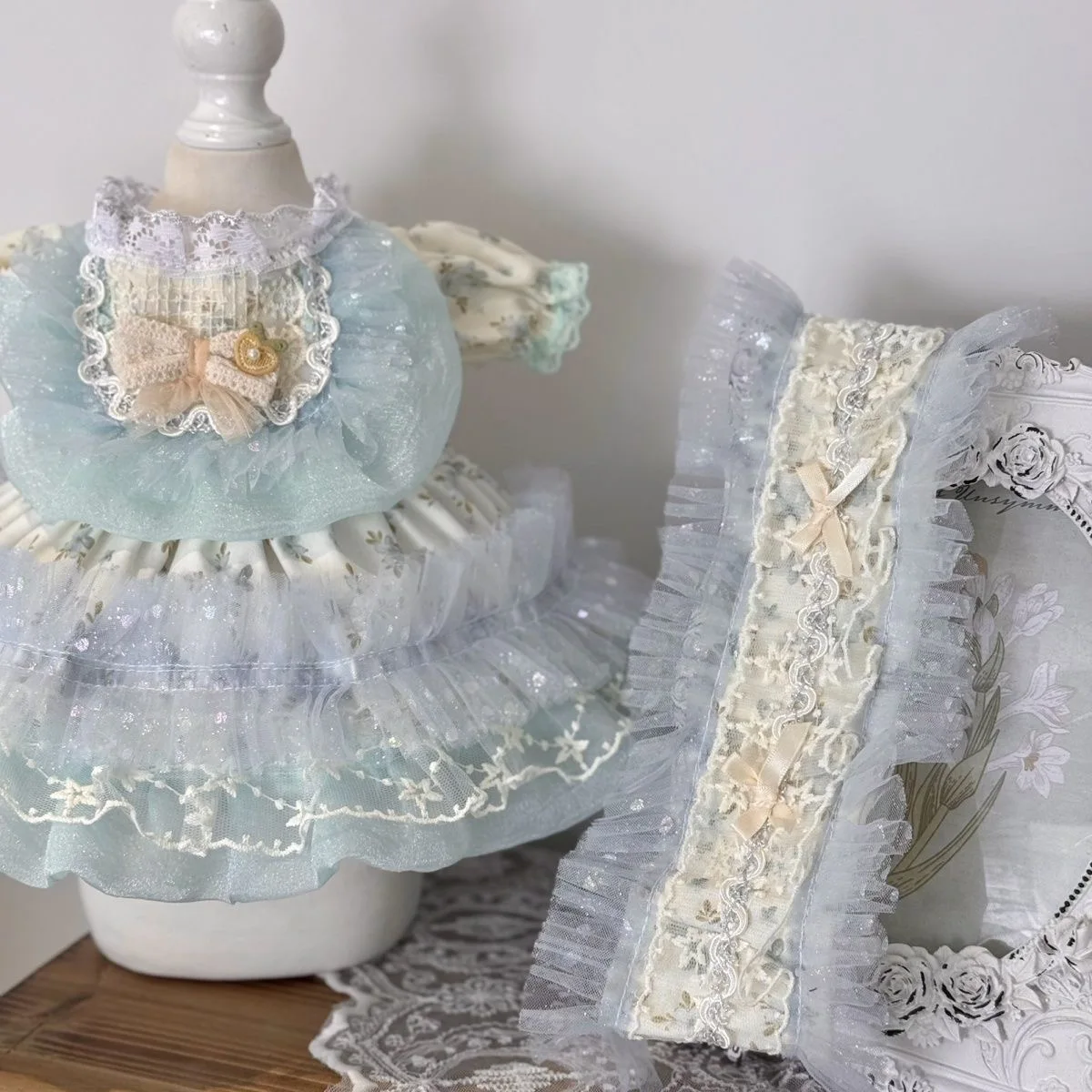 10cm 15cm 20cm 40cm cotton doll clothes, 50cm reborn doll dress with free shipping