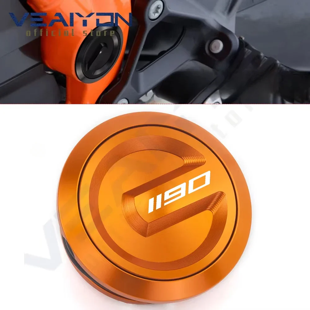 

For KTM 1190ADVENTURE 1190 ADV 1190Adv 2013 2014 2015 2016 Motorcycle accessories Frame Hole Cover Caps Plug Decorative Cap