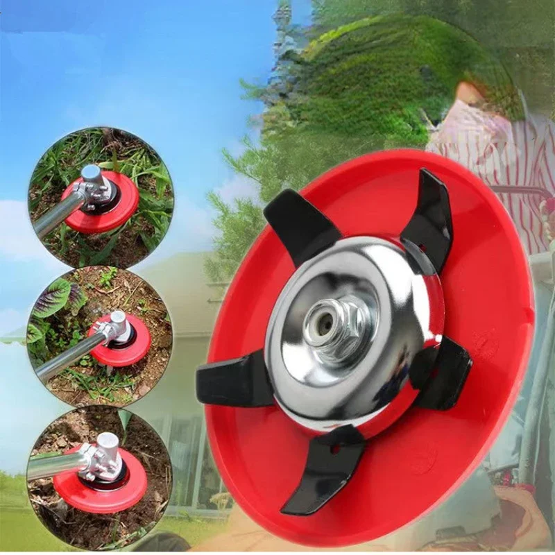 

Paddy Field Dry Land Dual-use Grass Trimmer Head Gardening Tools and Equipment Garden Tools Lawn Mower Weed Cutter Blades