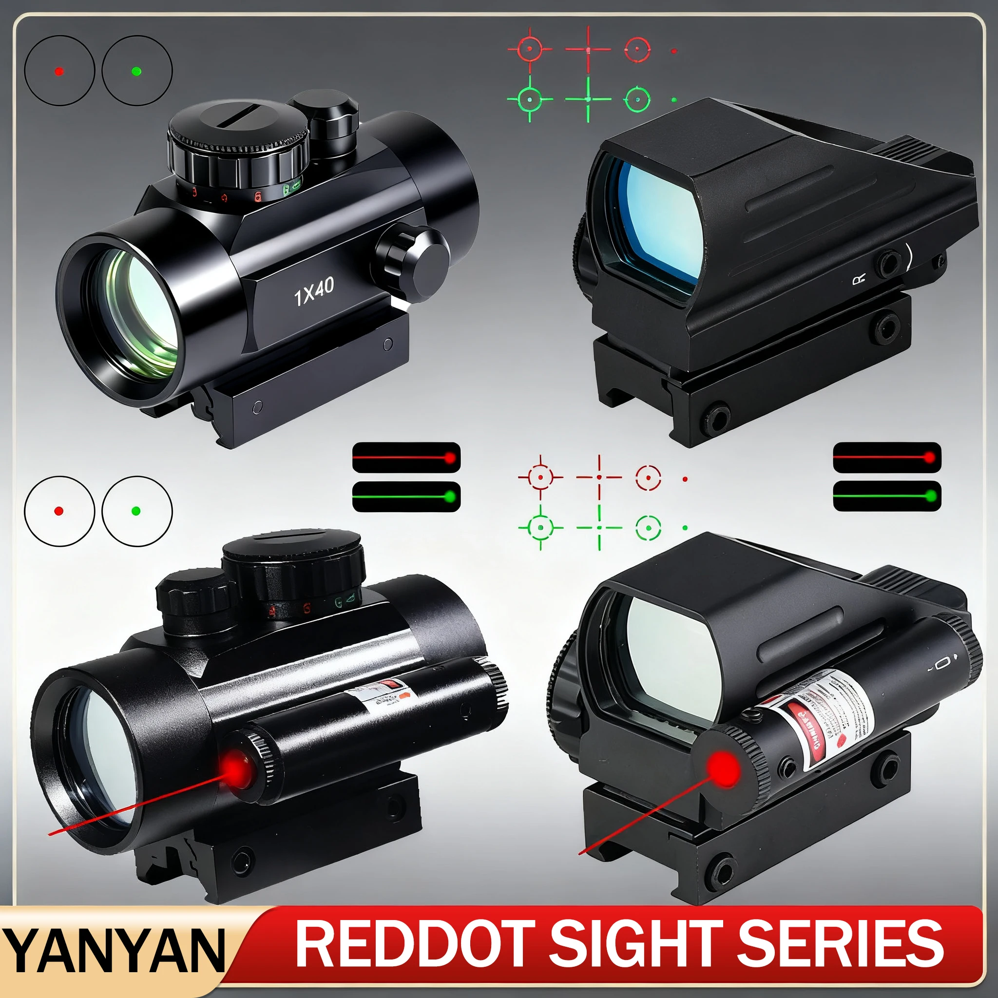 #77 Latest Weapon Scopes Offers