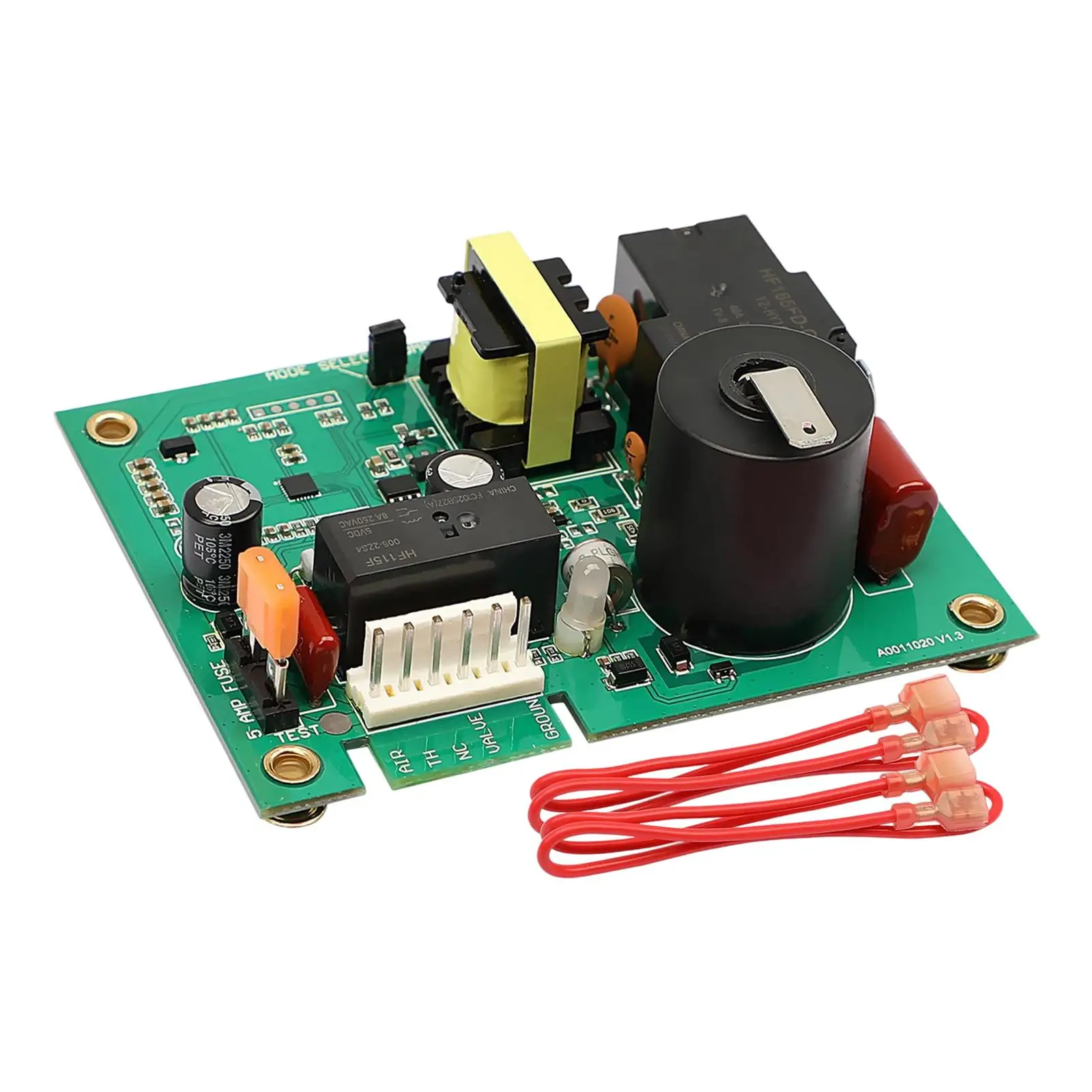 

Fan Control for Ignitor Board Ignitor Board with Fan Control 12V DC Replacement Professional 12V Igniter Fan Controller