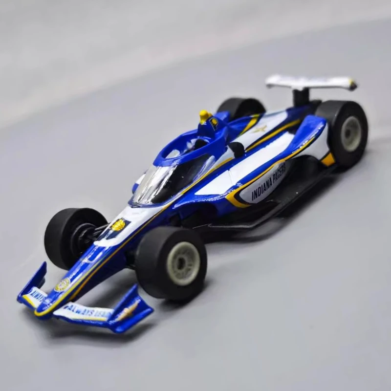 

1:64 NTT Indy Racing Series - INDIANA PACERS Limited Edition Collectible Model Original Packaging Wall Hanging Gift for Friends