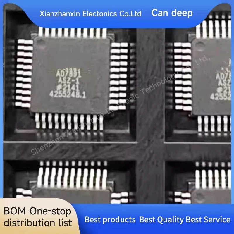 1pcs/lot AD7891ASZ-1 AD7891AS-1  AD7891 MQFP-44 Analog to digital conversion chip
