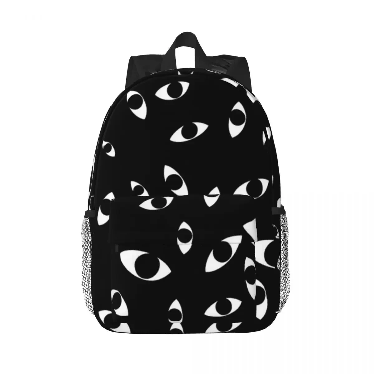 

Eyes, Doors Backpacks Teenager Bookbag Cartoon Students School Bags Laptop Rucksack Shoulder Bag Large Capacity