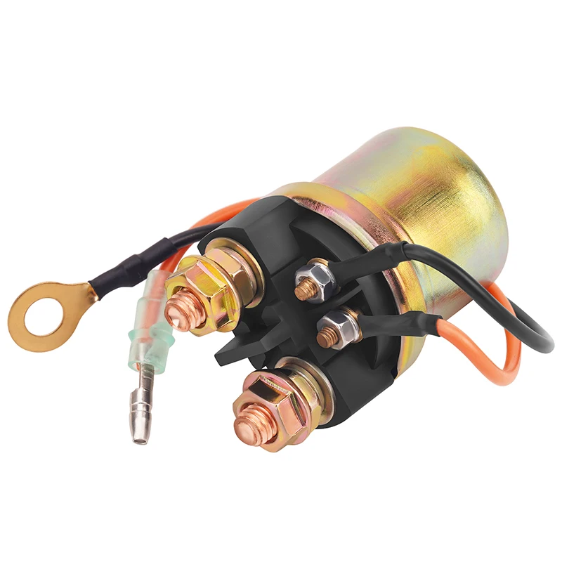 Starter Solenoid Relay For Suzuki DF15 DF25 DF30 DF40 DF70 DF60 DF50 DF9.9 DT115 DT140 DT150 DT15C DT25C HP Outboard Boat Motor